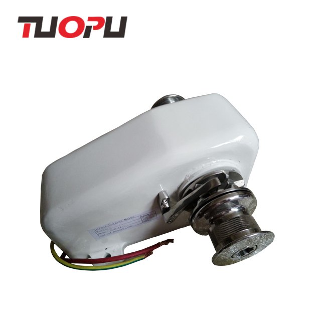 Tuopu Hot Sale 12v Electric Boat Anchor Winch Windlass